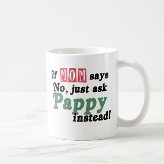 Just Ask Pappy Coffee Mug