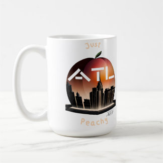 Just ATL Peachy Coffee Mug