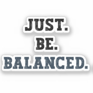 Just Be Balanced - Accountants - Mindfulness