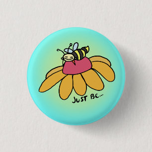Just Be Bee Pin