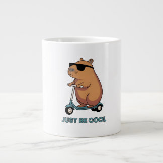 JUST Be cool Large Coffee Mug