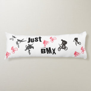 Just Be Fun You Star BMX Bike Track Park Freestyle Body Cushion