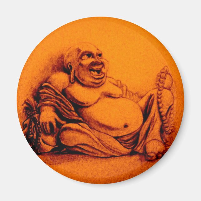 Just be Happy... Magnet (Front)