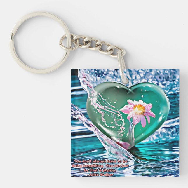 Just be  key ring (Front)