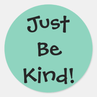 Just Be Kind Sticker Sheet