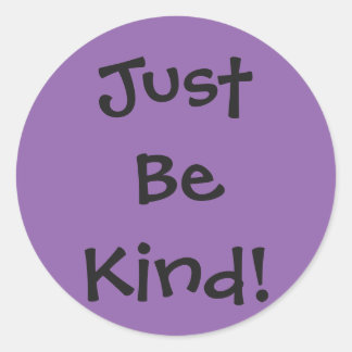 Just Be Kind Sticker Sheet