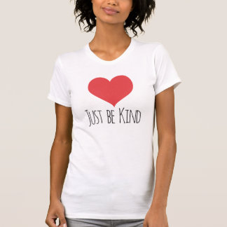 JUST BE KIND | women's tee