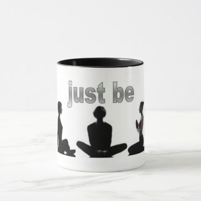 Just Be  Mug (Center)