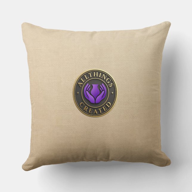 JUST BE THERE CUSHION (Back)