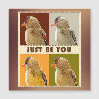 Just Be You - Encouragement Card