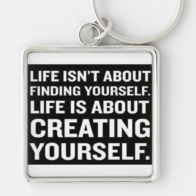 Just be you key ring (Front)