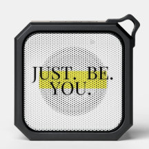 Just Be You Minimalist Motivational Typography