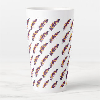 "Just be yourself mug" - best for gift Latte Mug