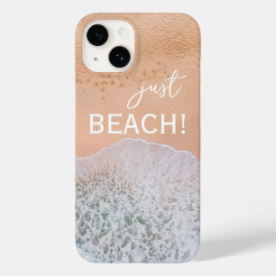 Just Beach Summer Beach Ocean Relaxing Case-Mate iPhone 14 Case