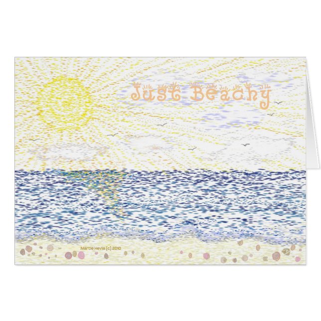 Just Beachy (Front Horizontal)