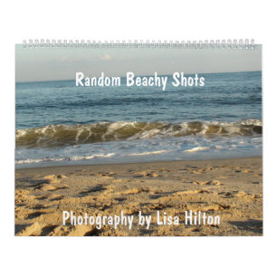 Just Beachy  Calendar