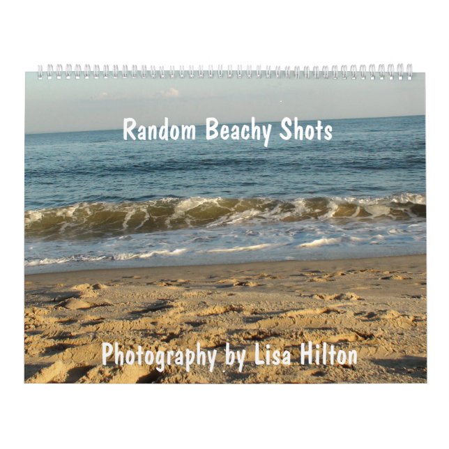 Just Beachy  Calendar (Cover)