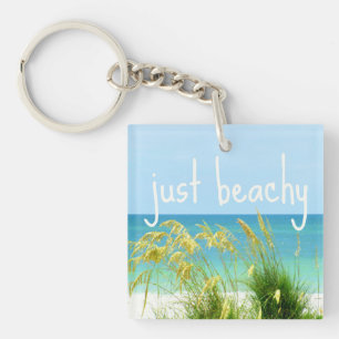 Just Beachy Key Chain