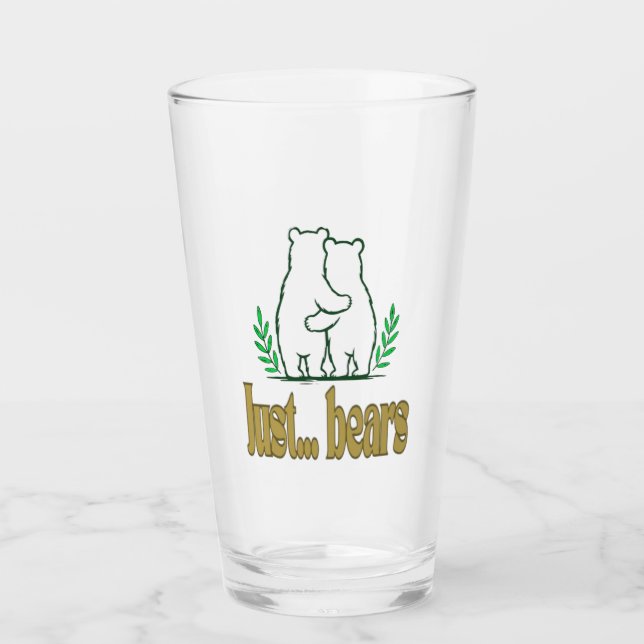 just bears glass (Front)