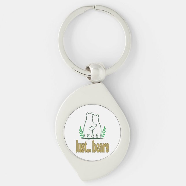 just bears key ring (Front)