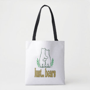 just bears tote bag