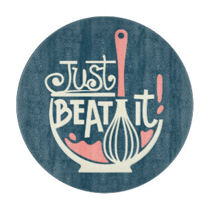 Just Beat It Cutting Board