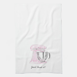 Just Beat It Mixer Tea Towel