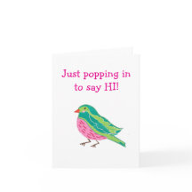Just Because Card