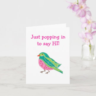 Just Because Card