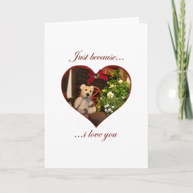 just because card (Front)