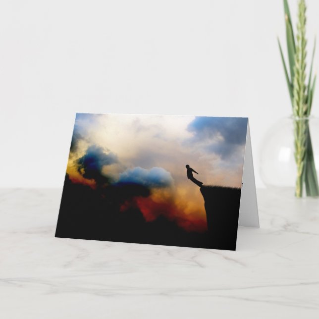 Just Because Collection Card (Front)