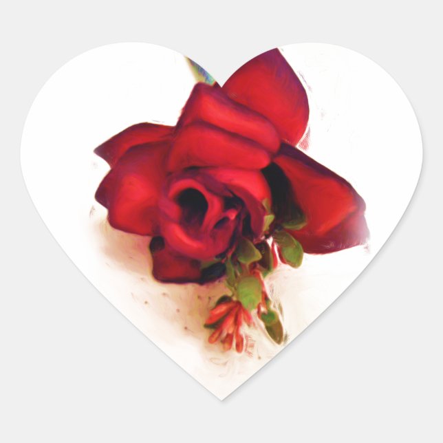 Just Because_ Heart Sticker (Front)