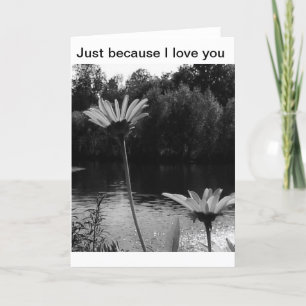 Just because I love you cards