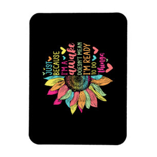 Just Because I'm Awake Funny for Tweens & Teens Re Magnet