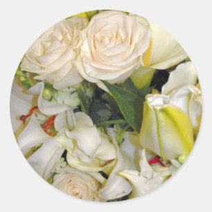 Just because_Sticker Classic Round Sticker