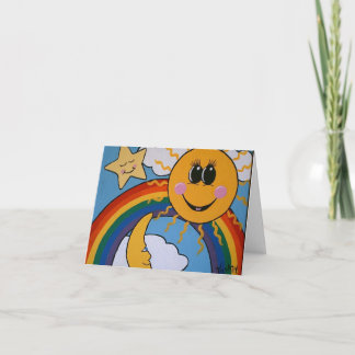 JUST BECAUSE YOU ARE MY SUNSHINE CARD