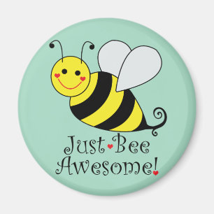 Just Bee Awesome Bumble Bee Magnet