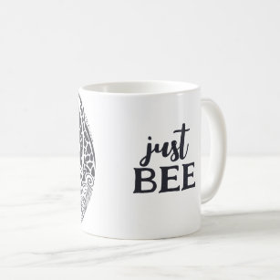 Just Bee Bumble Bee Coffee Mug