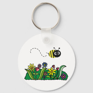 Just Bee Key Ring