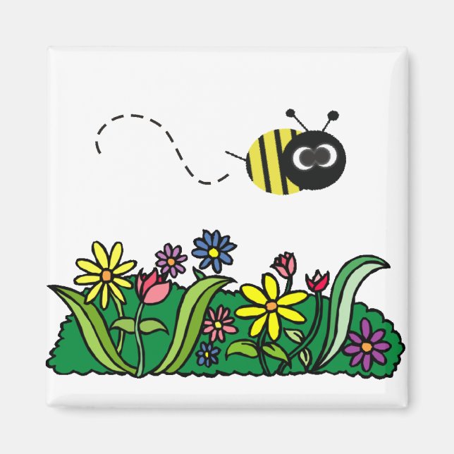 Just Bee Magnet (Front)