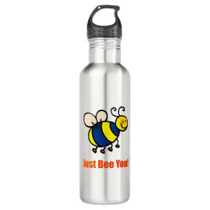 Just Bee You Happy Cartoon Bee 710 Ml Water Bottle