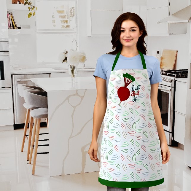 Just Beet It, Veggie  Apron (Creator Uploaded)