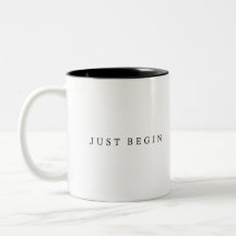 Just Begin Inspirational Design