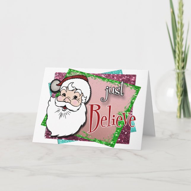 Just Believe Card (Front)