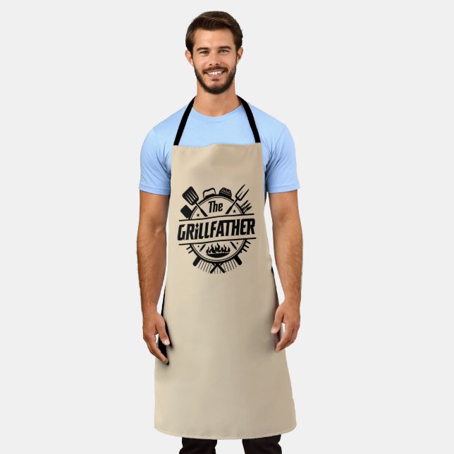 Just Best Dad Ever  Apron (Worn)