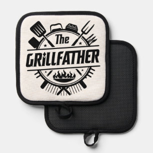 Just Best Dad Ever Pot Holder