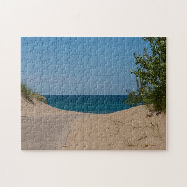 Just Beyond Jigsaw Puzzle (Horizontal)