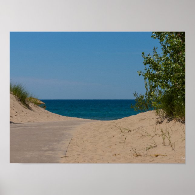 Just Beyond Poster (Front)