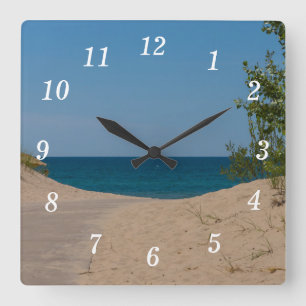 Just Beyond Wall Clock