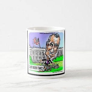 Just Biden Time Funny Political Tees Mugs Gifts